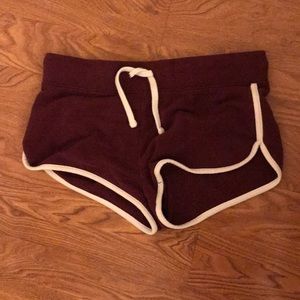 Maroon Lounge Shorts
